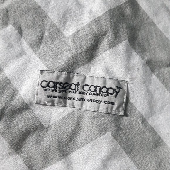 Carseat Canopy "Chevy" carseat cover - Picture 4 of 4